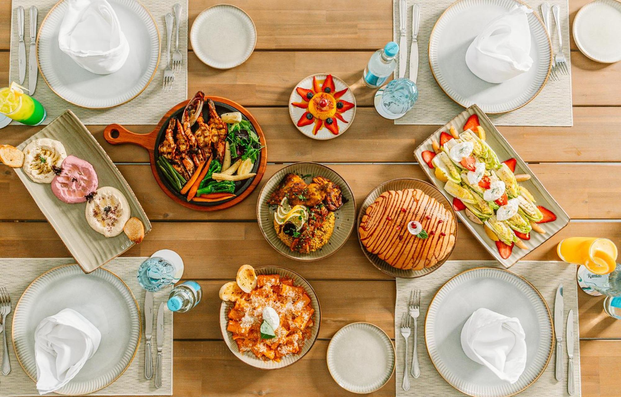 Ramlah Resort Qatar 메사이드 외부 사진