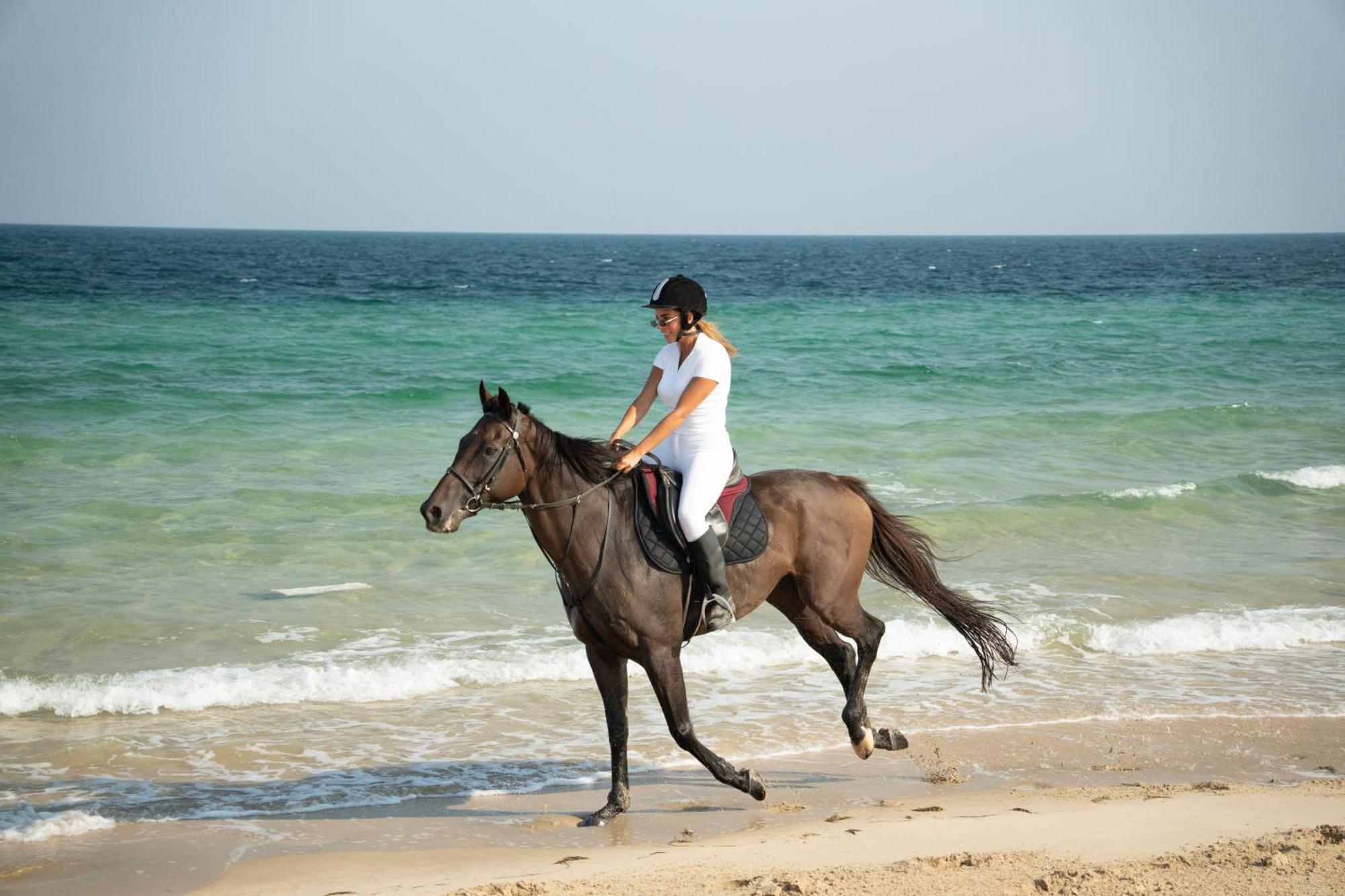 Ramlah Resort Qatar 메사이드 외부 사진