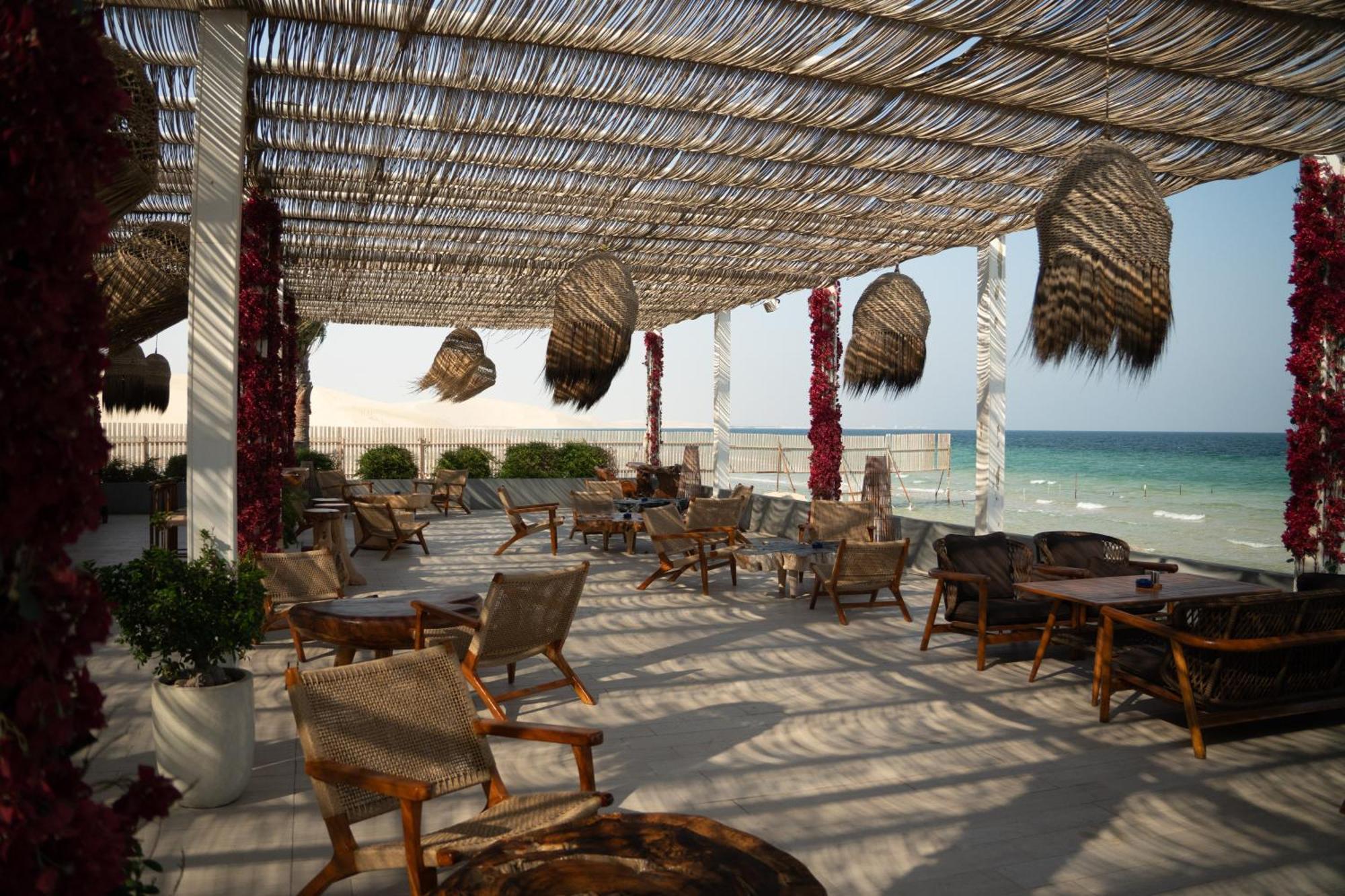 Ramlah Resort Qatar 메사이드 외부 사진